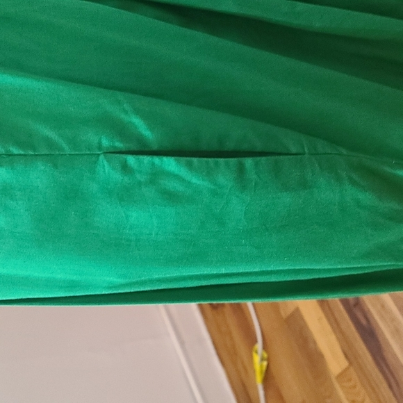 Donna Ricco Green Summer Dress - Picture 9 of 10